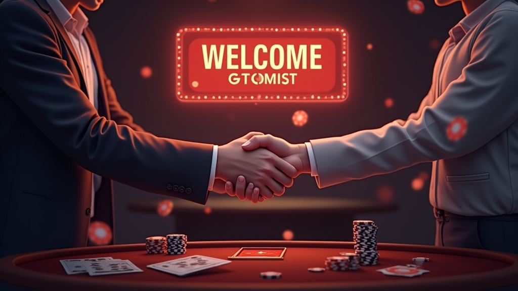 Nowy gracz otrzymuje bonus bez depozytu w kasynie online